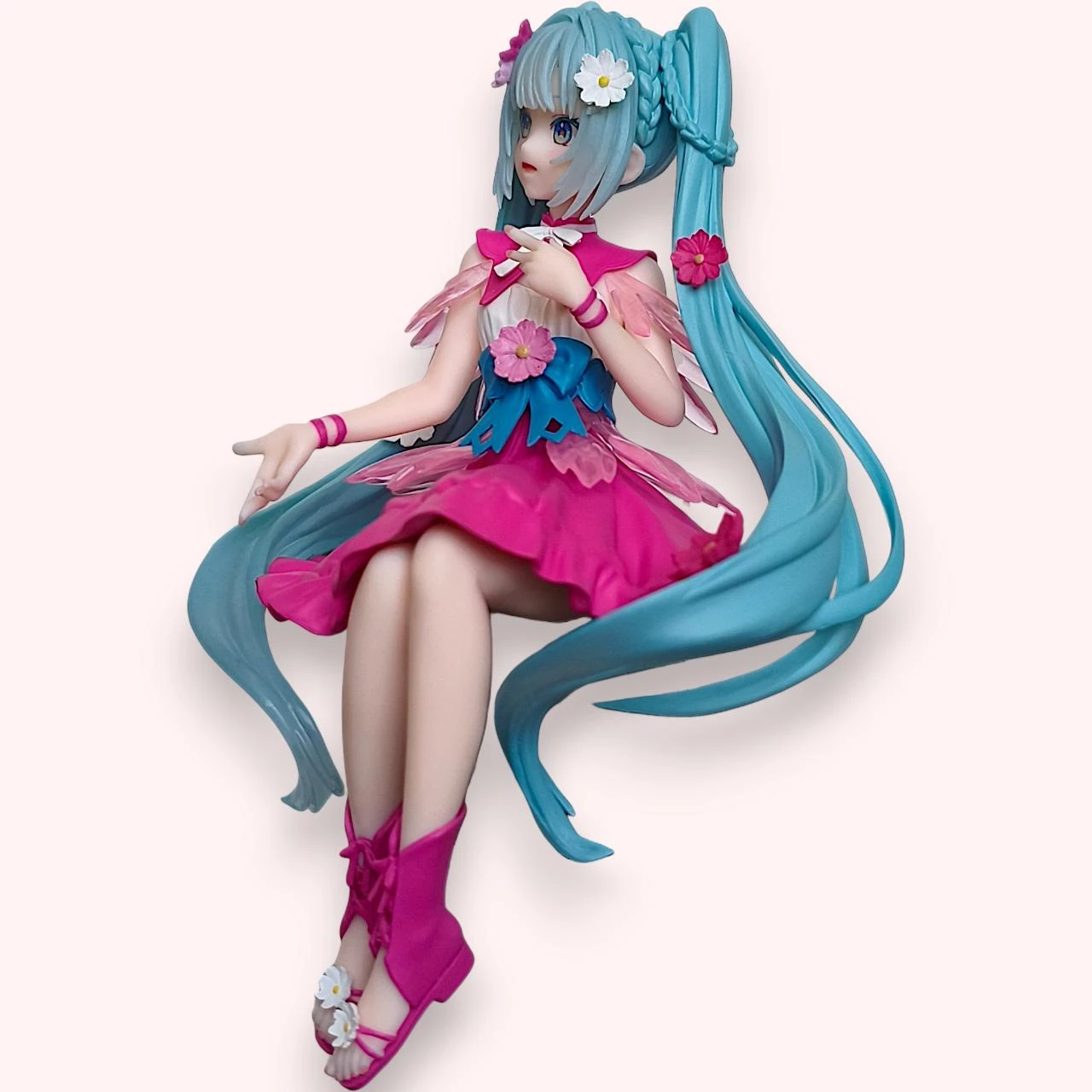 Figuur Hatsune Miku – Noodle Stopper Bloemfee Cosmos – FuRyu – photo 2